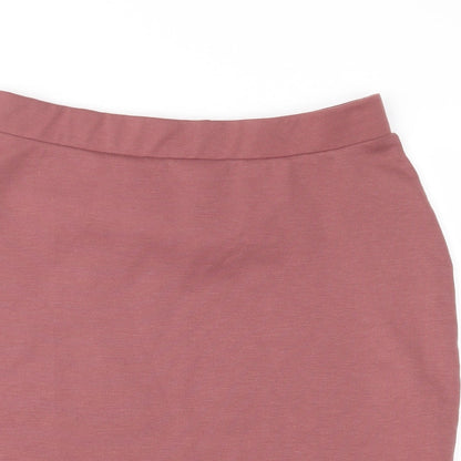 Missguided Womens Purple   Mini Skirt Size 10