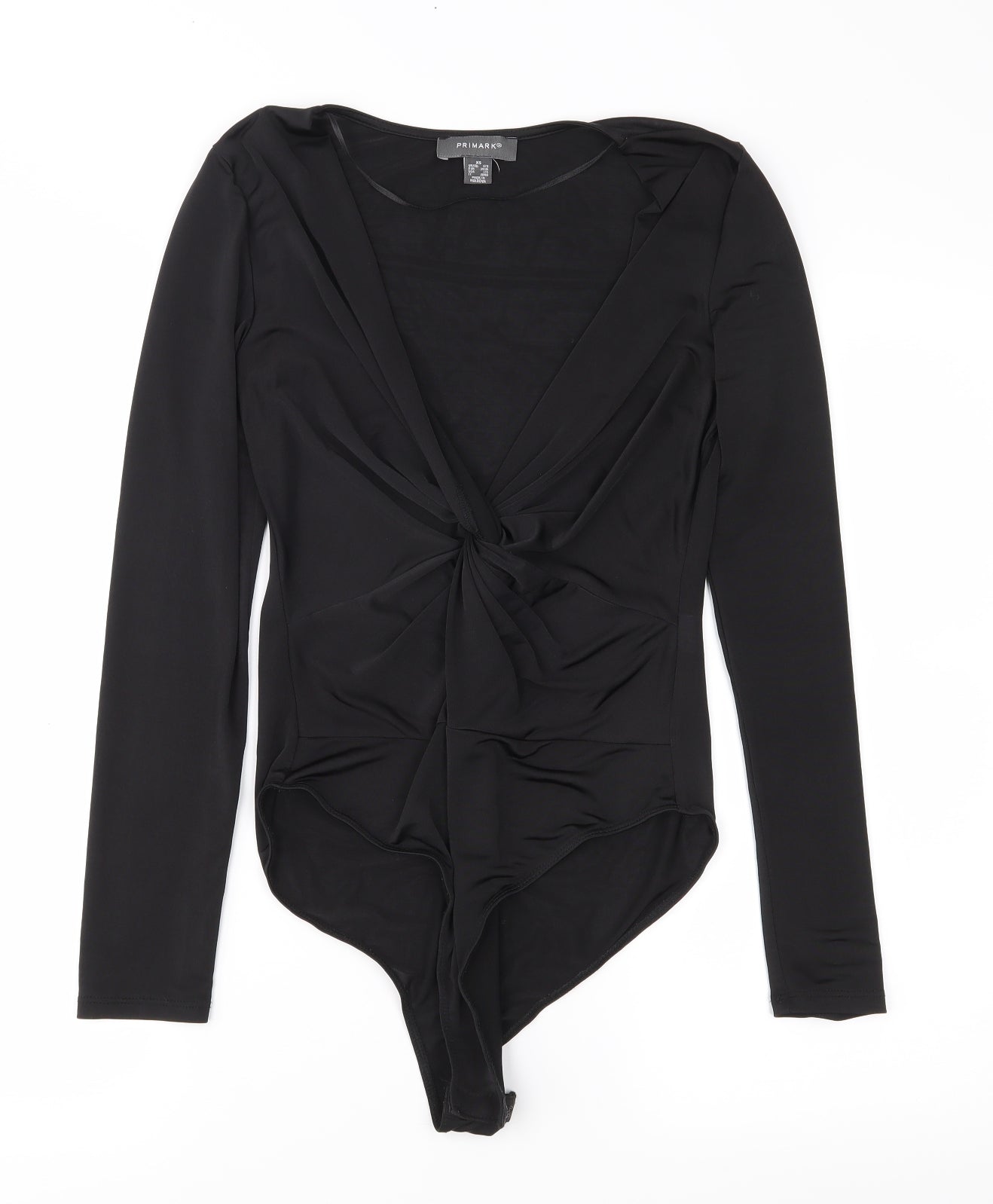 Primark Womens Black   Bodysuit One-Piece Size XS