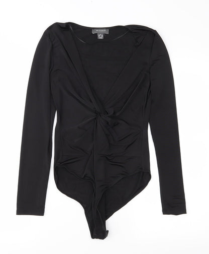 Primark Womens Black   Bodysuit One-Piece Size XS