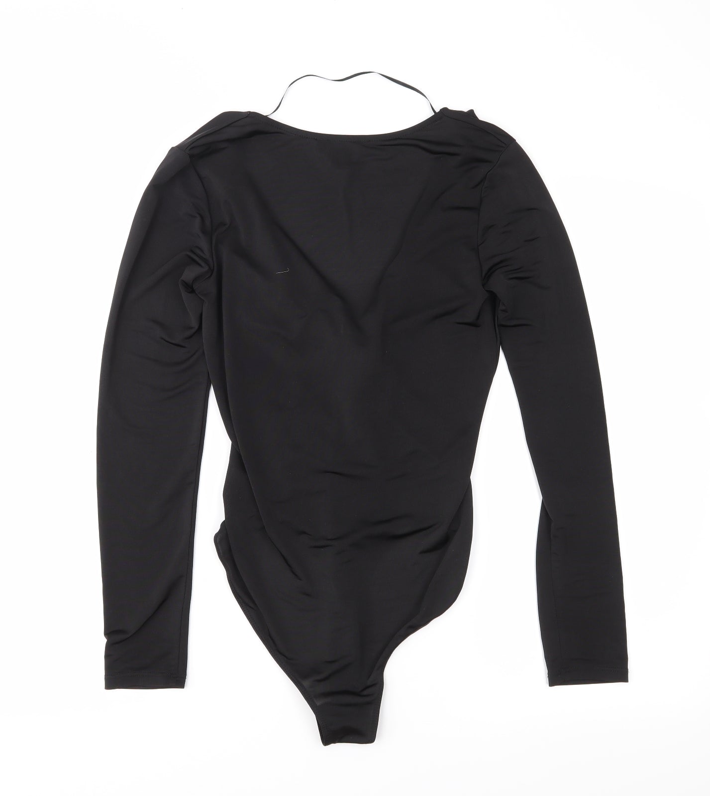 Primark Womens Black   Bodysuit One-Piece Size XS