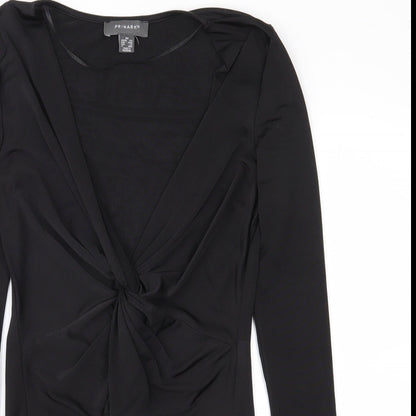 Primark Womens Black   Bodysuit One-Piece Size XS