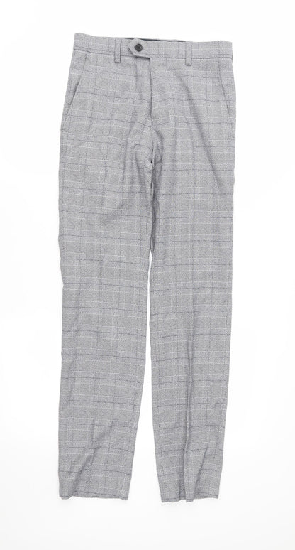 Womens UK Size 26 in NEXT Regular Fit  Grey Trousers