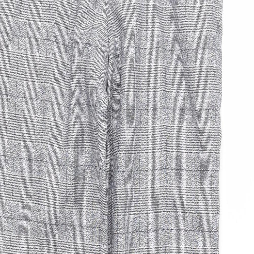 Womens UK Size 26 in NEXT Regular Fit  Grey Trousers