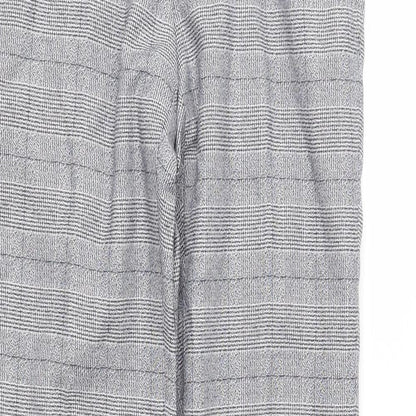 Womens UK Size 26 in NEXT Regular Fit  Grey Trousers