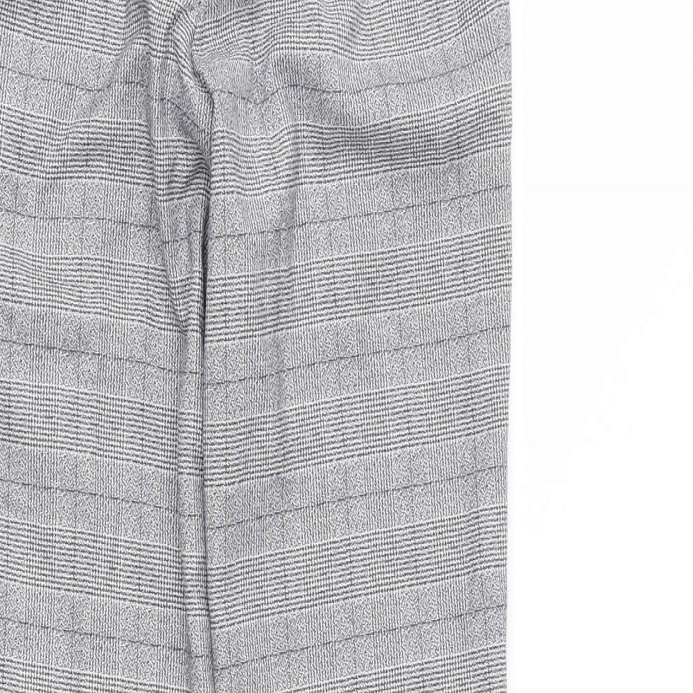 Womens UK Size 26 in NEXT Regular Fit  Grey Trousers