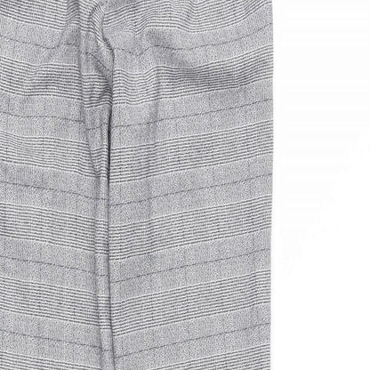 Womens UK Size 26 in NEXT Regular Fit  Grey Trousers