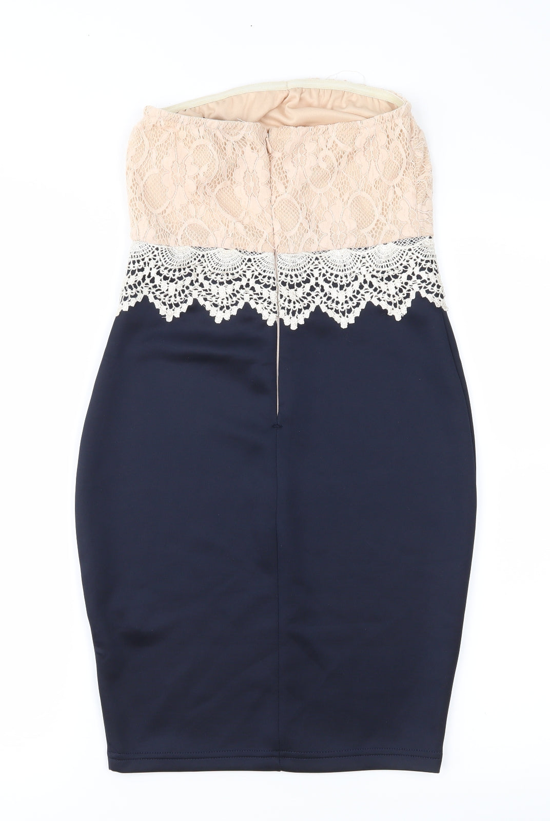 AX Womens Blue   Pencil Dress  Size 8