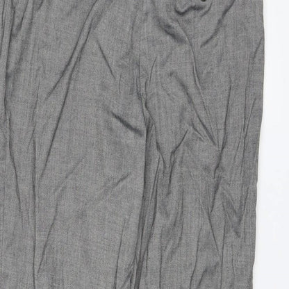 Redhering Womens Grey   Trousers  Size 10 L27 in