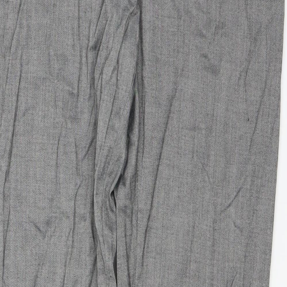 Redhering Womens Grey   Trousers  Size 10 L27 in