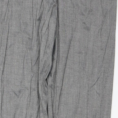 Redhering Womens Grey   Trousers  Size 10 L27 in