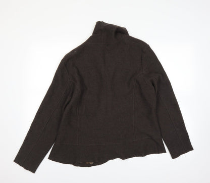 Klass Womens Brown   Jacket  Size XL