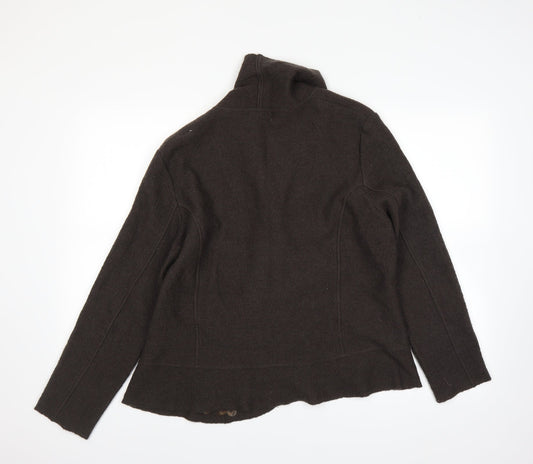 Klass Womens Brown   Jacket  Size XL