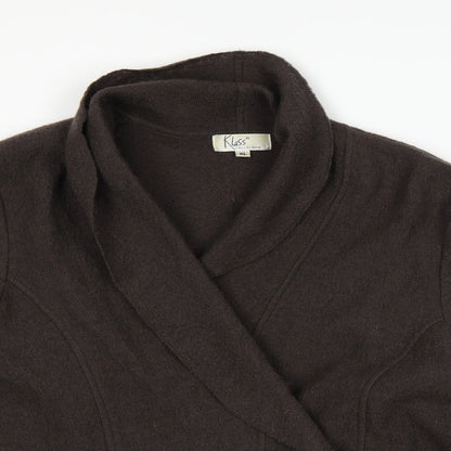 Klass Womens Brown   Jacket  Size XL