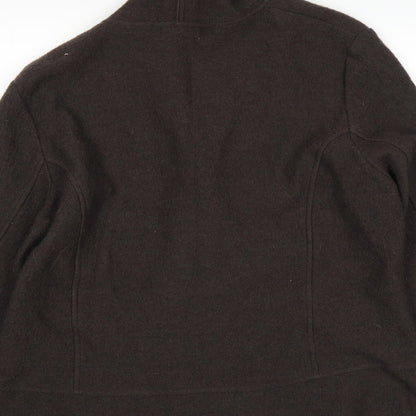 Klass Womens Brown   Jacket  Size XL