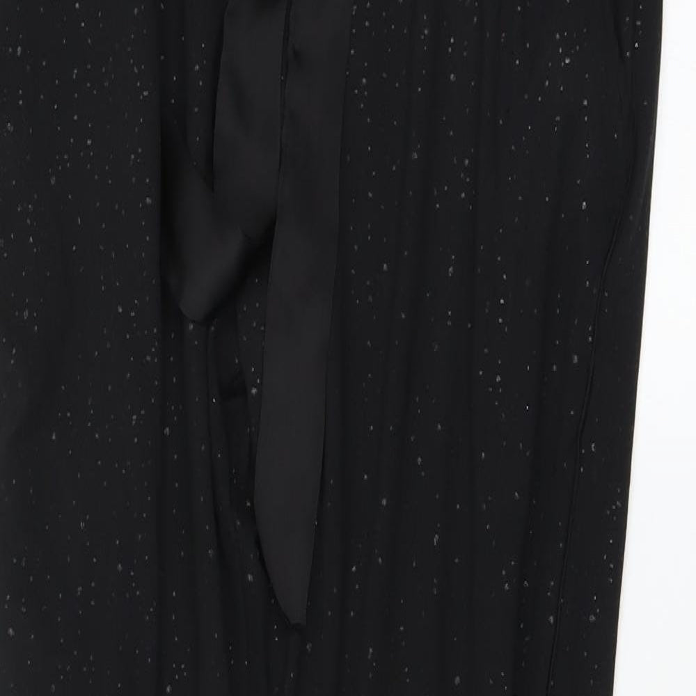 Love To Lounge Womens Black   Trousers  Size S L25 in