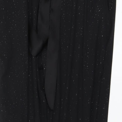 Love To Lounge Womens Black   Trousers  Size S L25 in