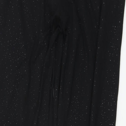 Love To Lounge Womens Black   Trousers  Size S L25 in