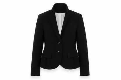 Womens UK Size 8 H&M Black Jacket