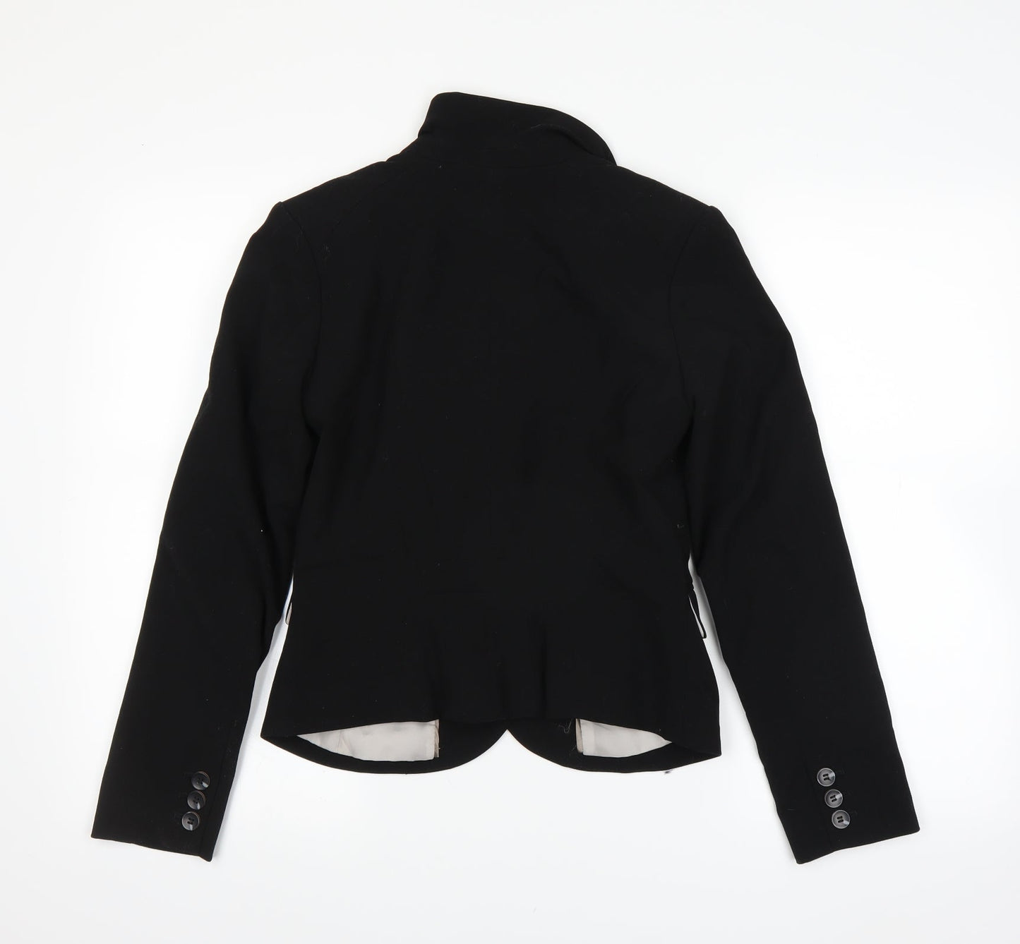 Womens UK Size 8 H&M Black Jacket