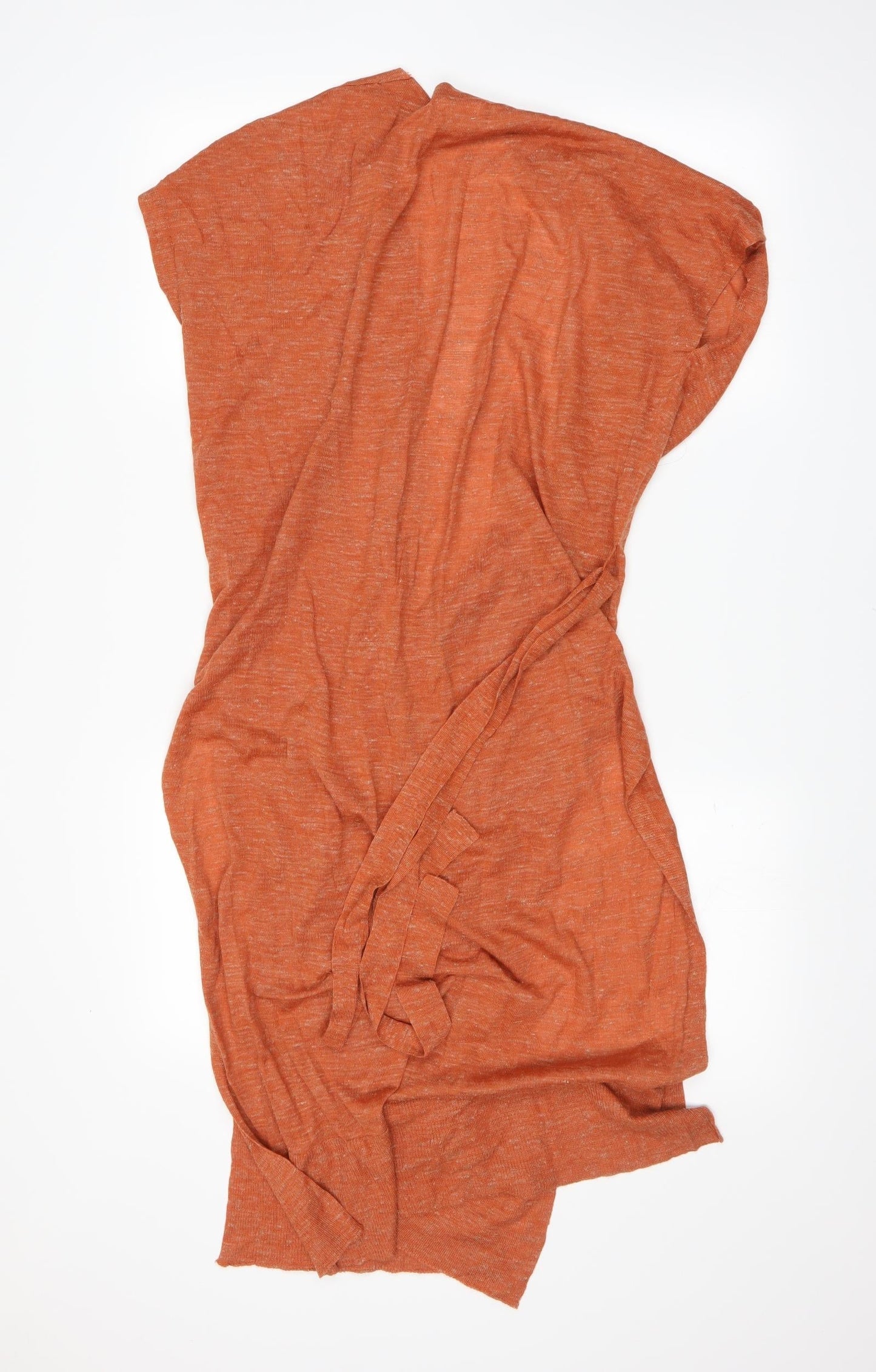River Island Womens Orange   Cardigan Jumper Size 8