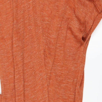 River Island Womens Orange   Cardigan Jumper Size 8