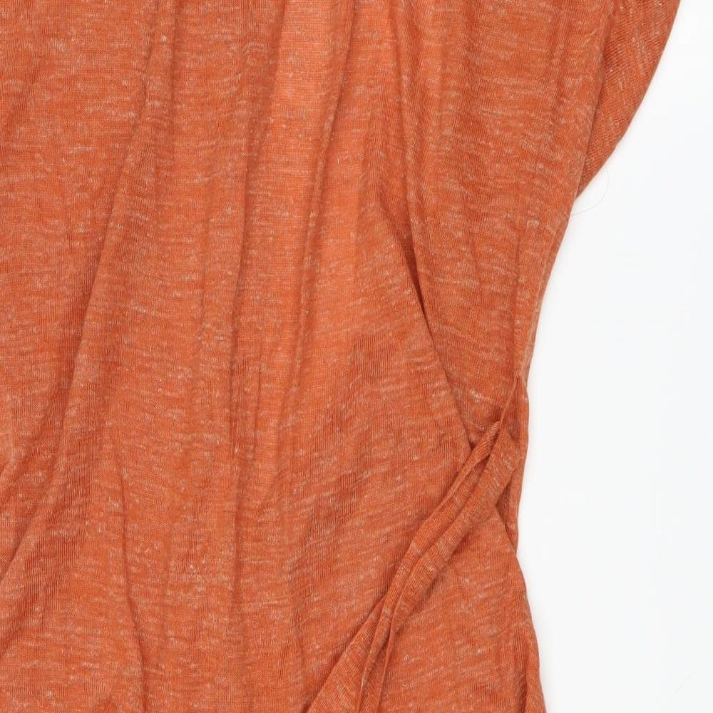 River Island Womens Orange   Cardigan Jumper Size 8