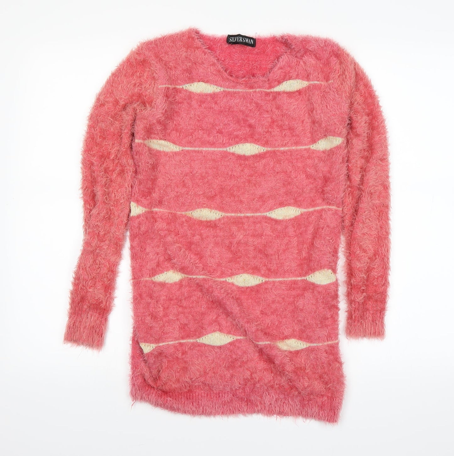 silverswan Womens Red   Pullover Jumper Size S