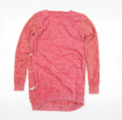 silverswan Womens Red   Pullover Jumper Size S