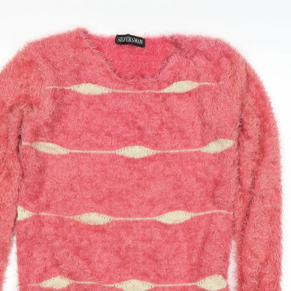 silverswan Womens Red   Pullover Jumper Size S