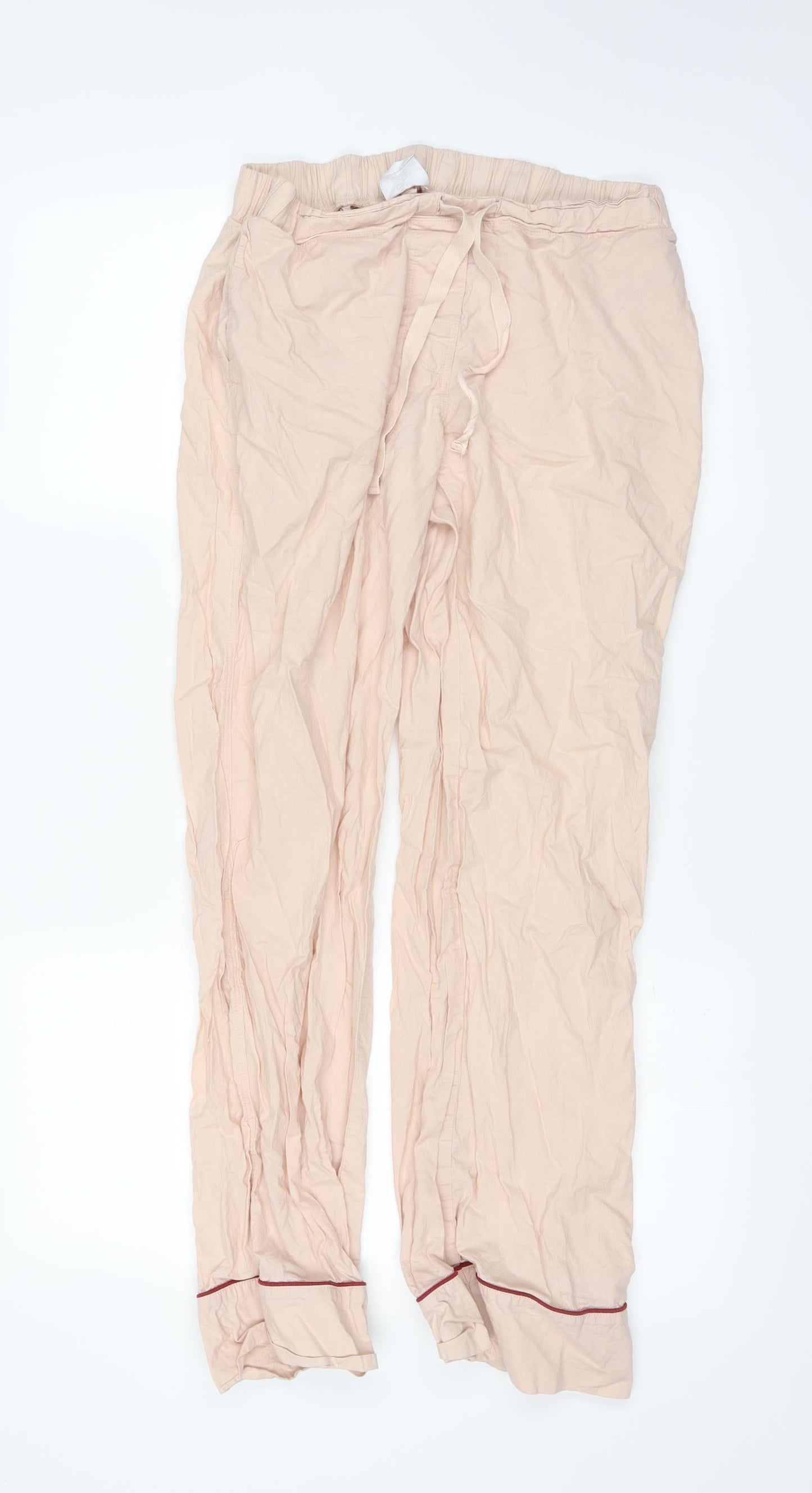 les girls Womens Pink   Trousers  Size L L27 in