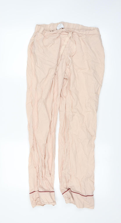 les girls Womens Pink   Trousers  Size L L27 in