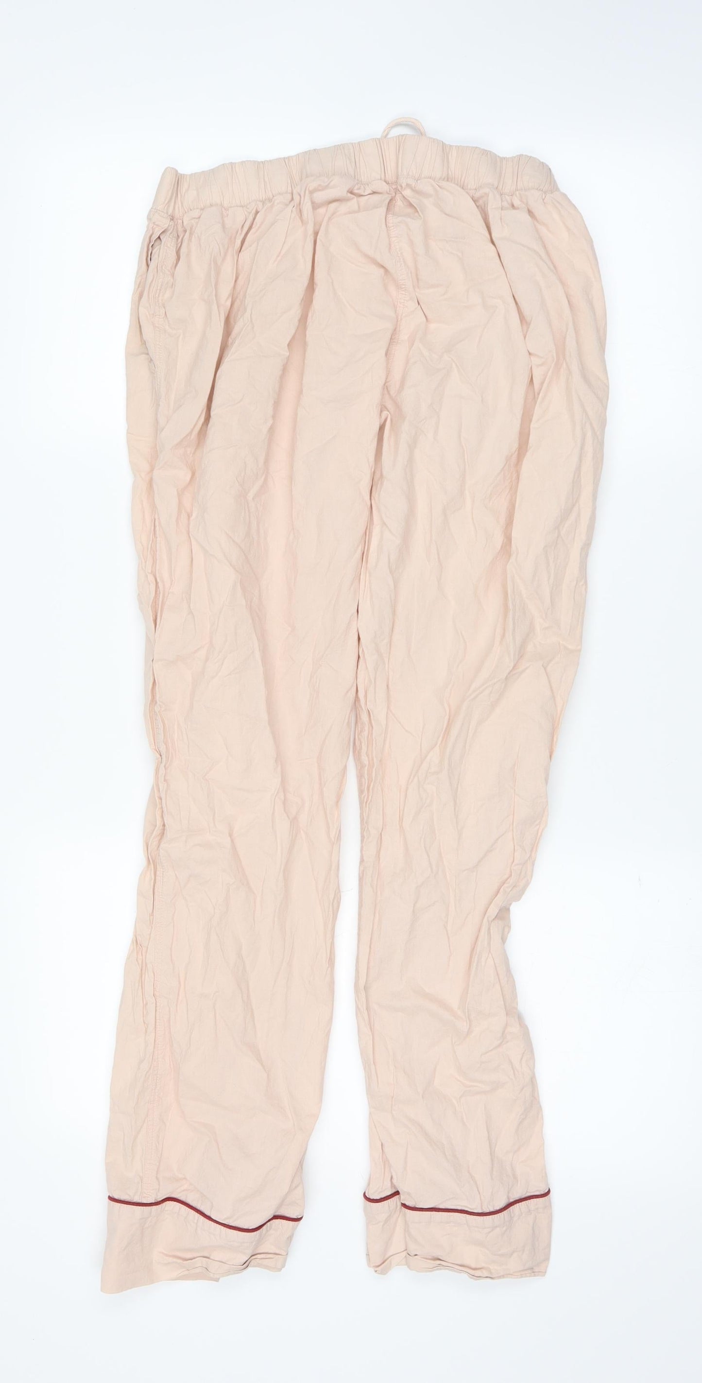 les girls Womens Pink   Trousers  Size L L27 in