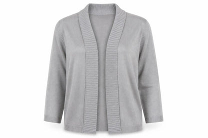 Damart Womens Grey   Cardigan Jumper Size 14