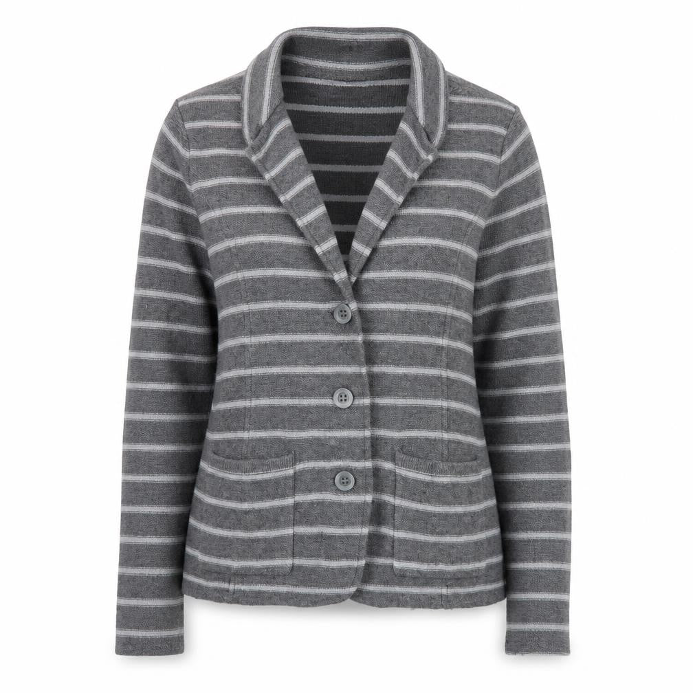 Womens UK Size L Tahari Grey Jacket