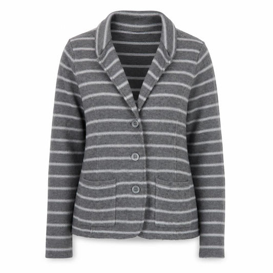 Womens UK Size L Tahari Grey Jacket