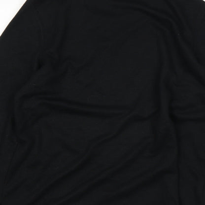 BM Womens Black   Pullover Jumper Size S