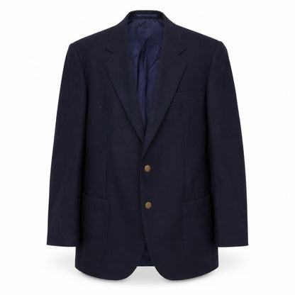 hepsworth Mens Blue   Jacket Suit Jacket Size 38