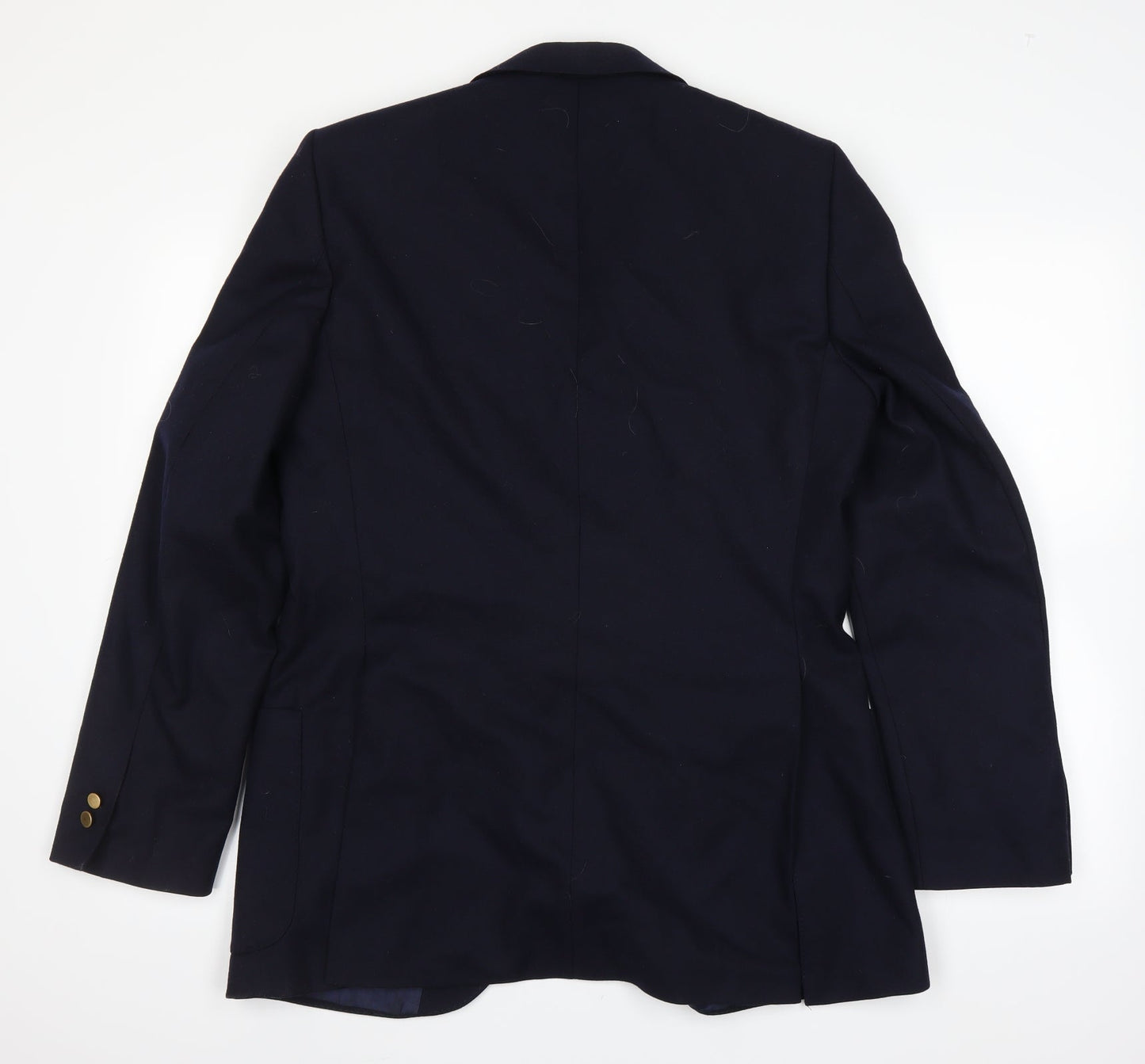 hepsworth Mens Blue   Jacket Suit Jacket Size 38