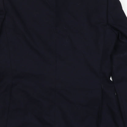 hepsworth Mens Blue   Jacket Suit Jacket Size 38