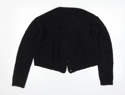 Womens UK Size L Offshoot Black Jacket