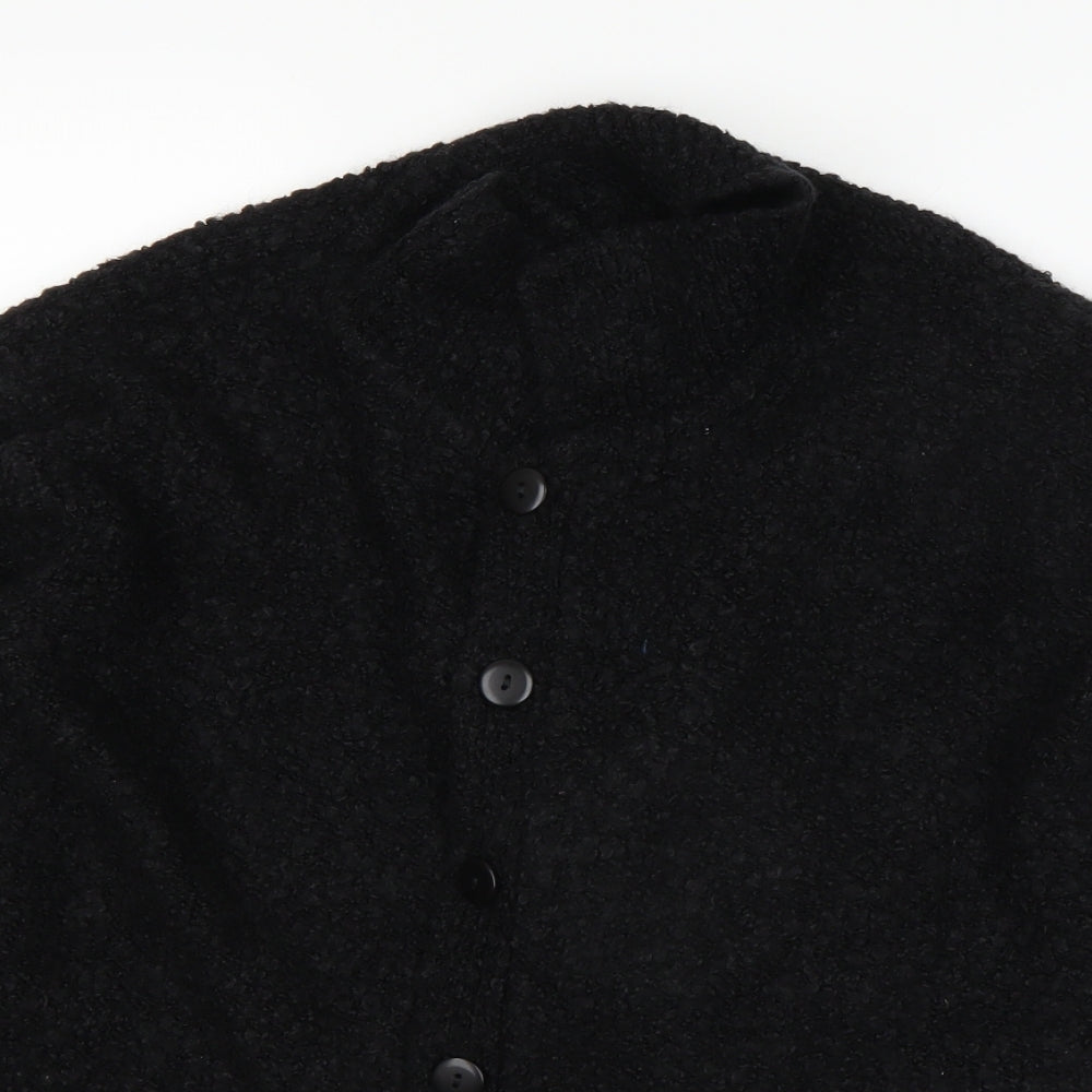 Womens UK Size L Offshoot Black Jacket