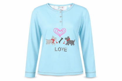 cortesoftia Womens Blue   Pullover Jumper Size M