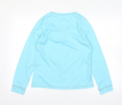 cortesoftia Womens Blue   Pullover Jumper Size M