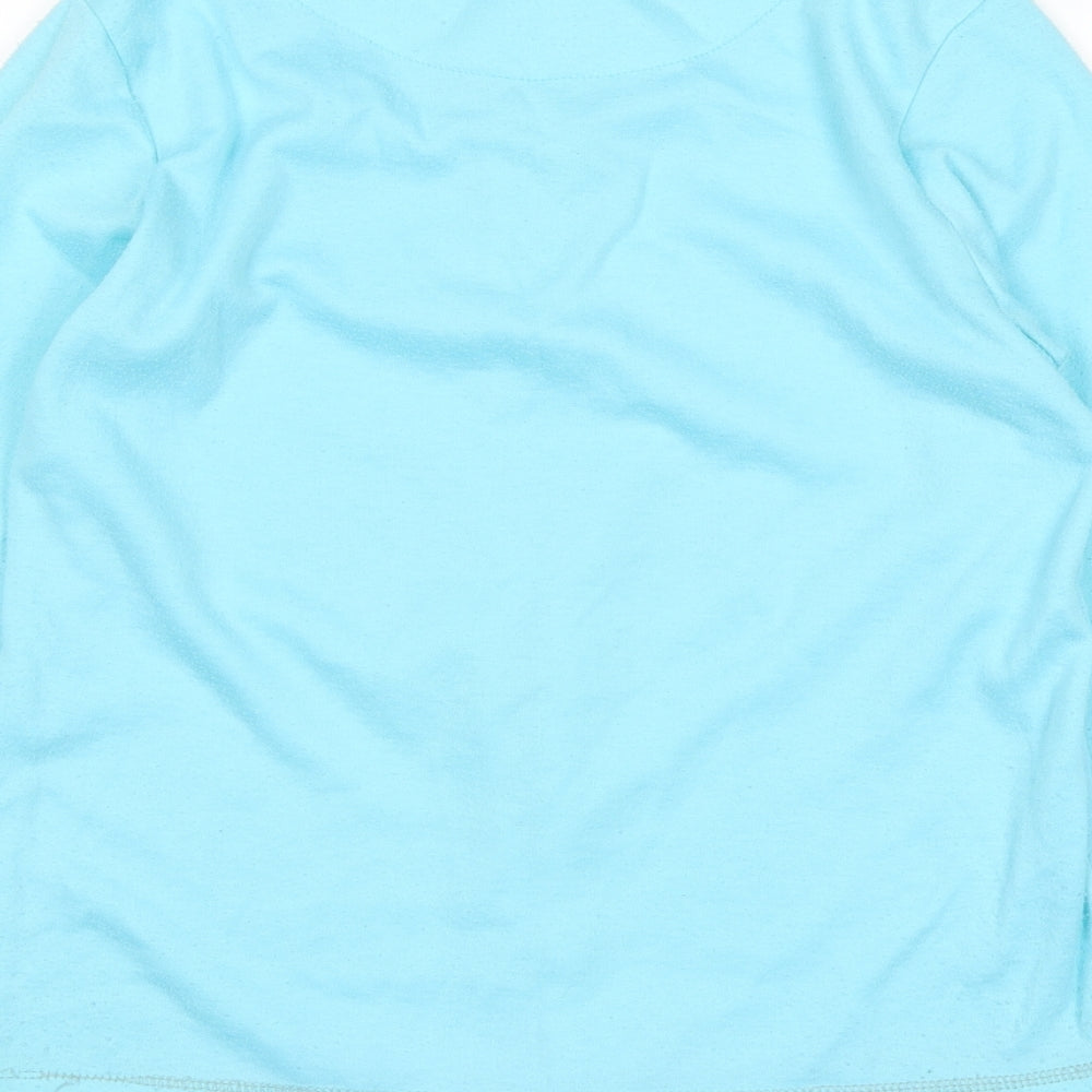 cortesoftia Womens Blue   Pullover Jumper Size M