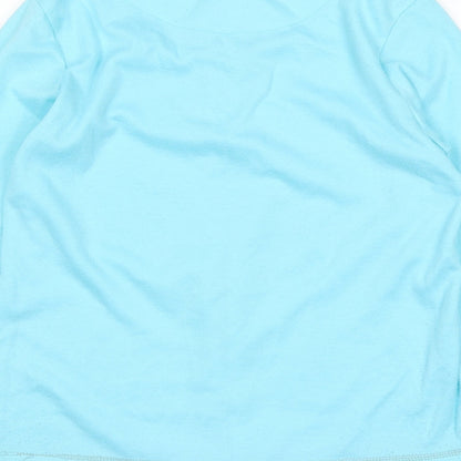 cortesoftia Womens Blue   Pullover Jumper Size M