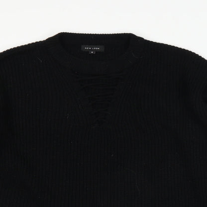 New Look Womens Black   Pullover Jumper Size 12