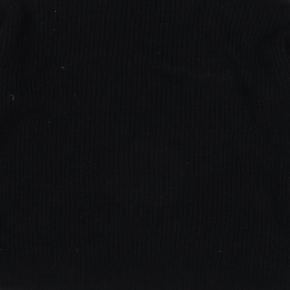 New Look Womens Black   Pullover Jumper Size 12