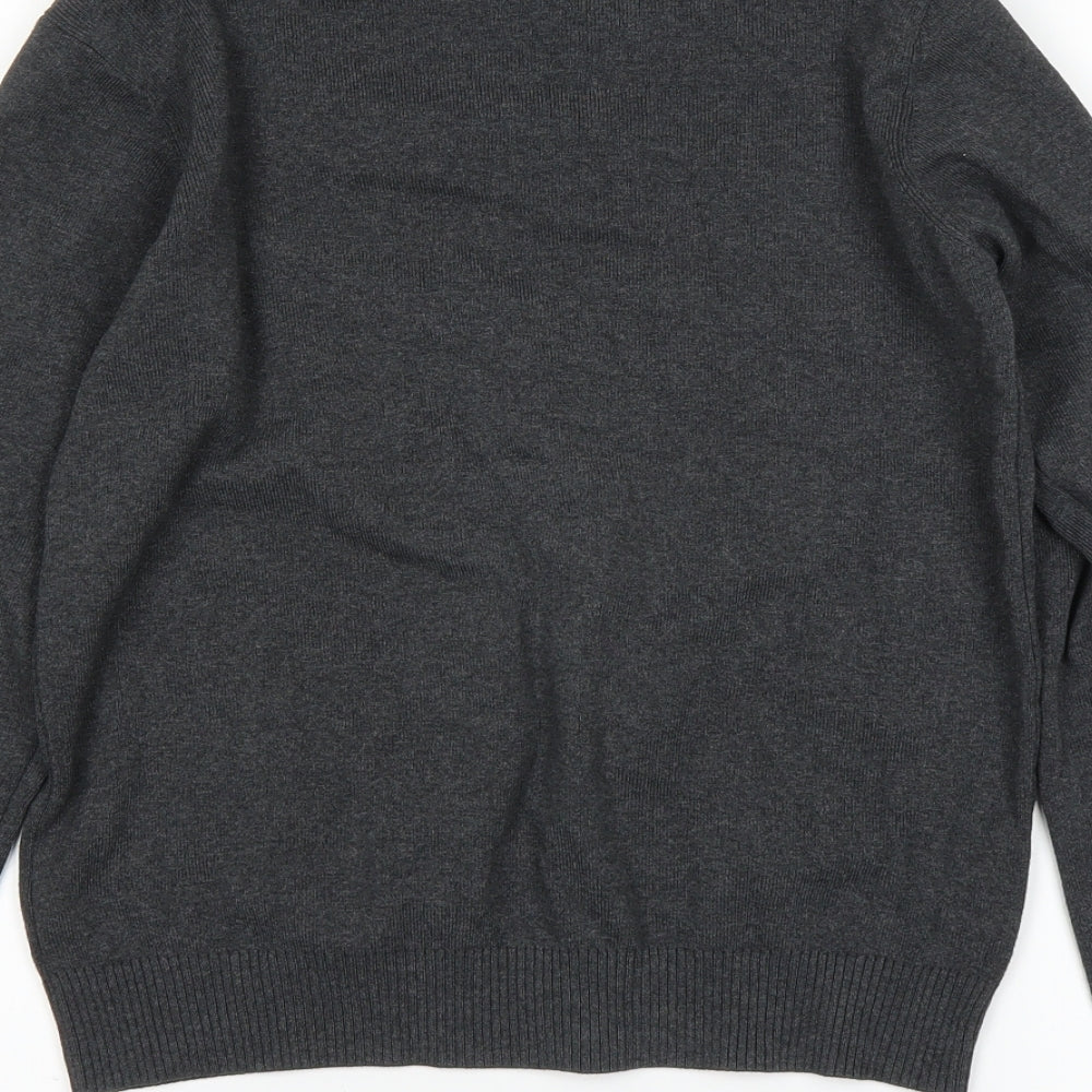 Marks and Spencer Girls Grey   Pullover Jumper Size 13 Years