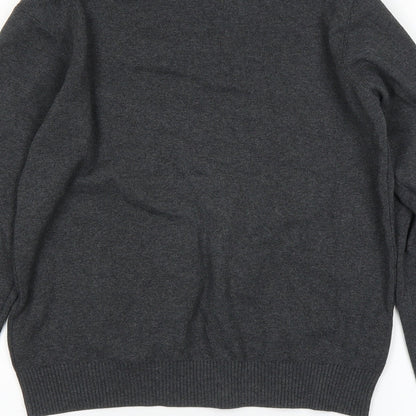 Marks and Spencer Girls Grey   Pullover Jumper Size 13 Years