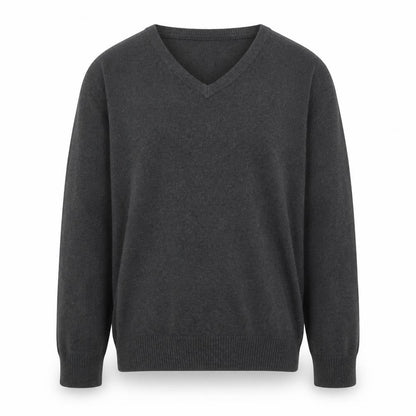 Marks and Spencer Girls Grey   Pullover Jumper Size 12-13 Years